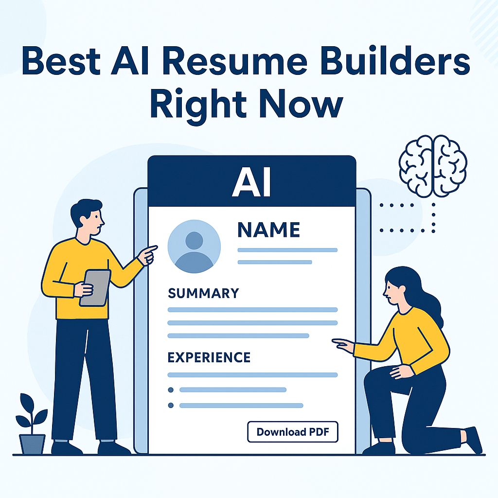 Best AI Resume builders