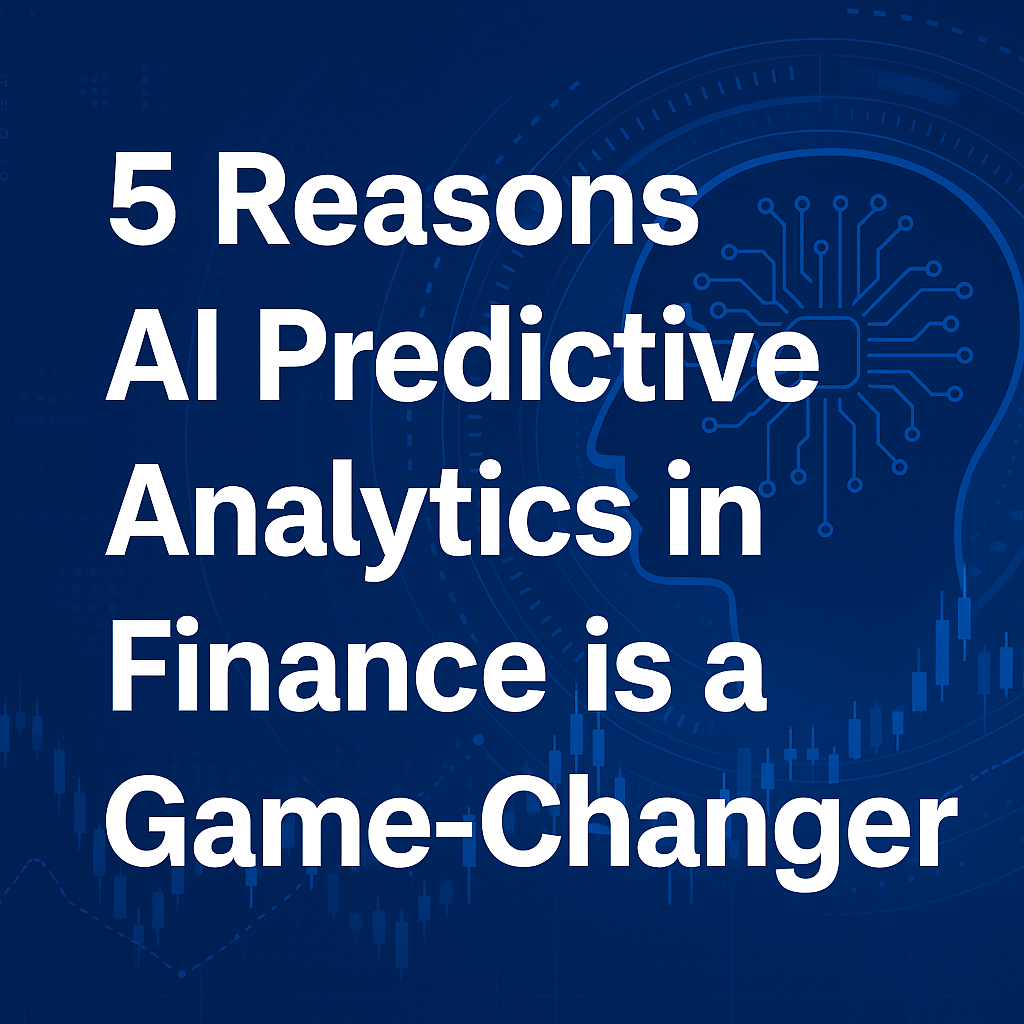 Unlock how AI predictive analytics in finance is reshaping fraud detection, forecasting, and risk strategy—before your competition gets there first.