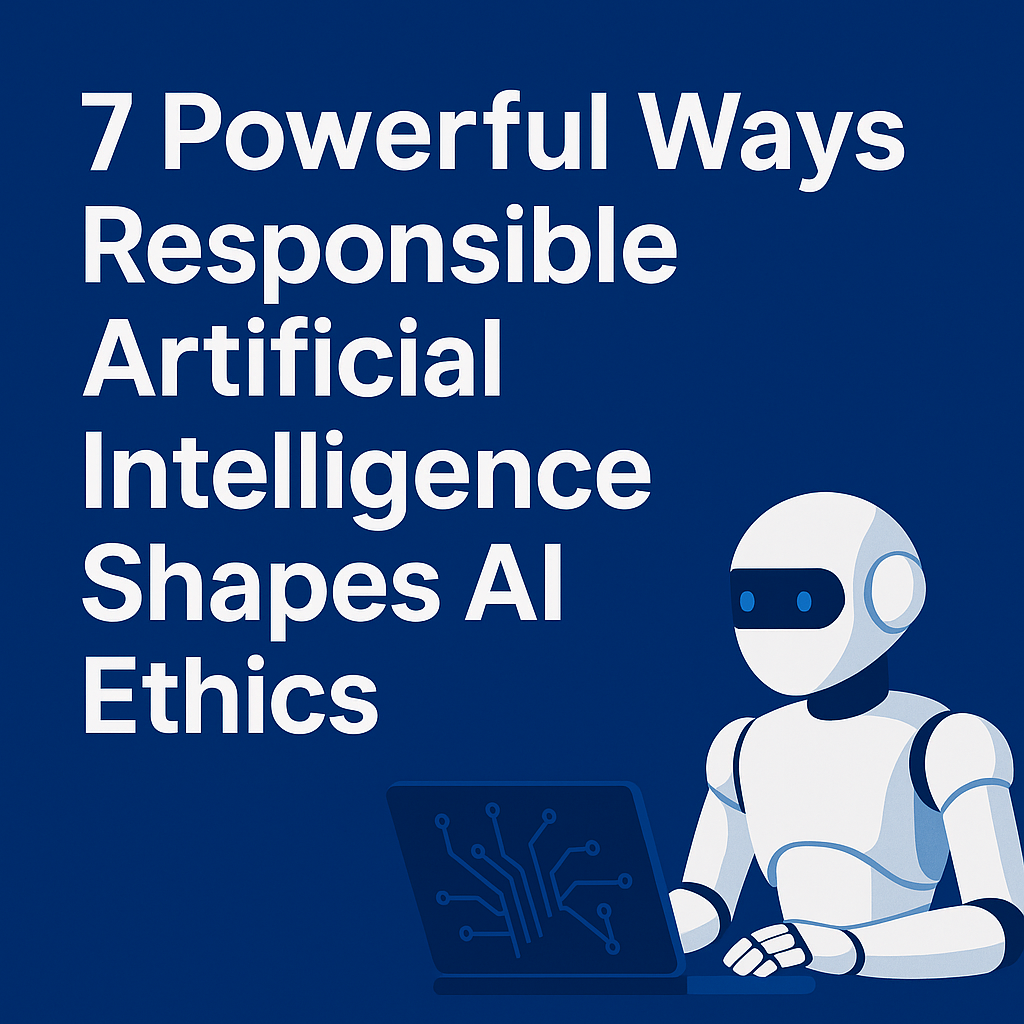 How Ethical AI Companies Lead the Way in Responsible Artificial Intelligence