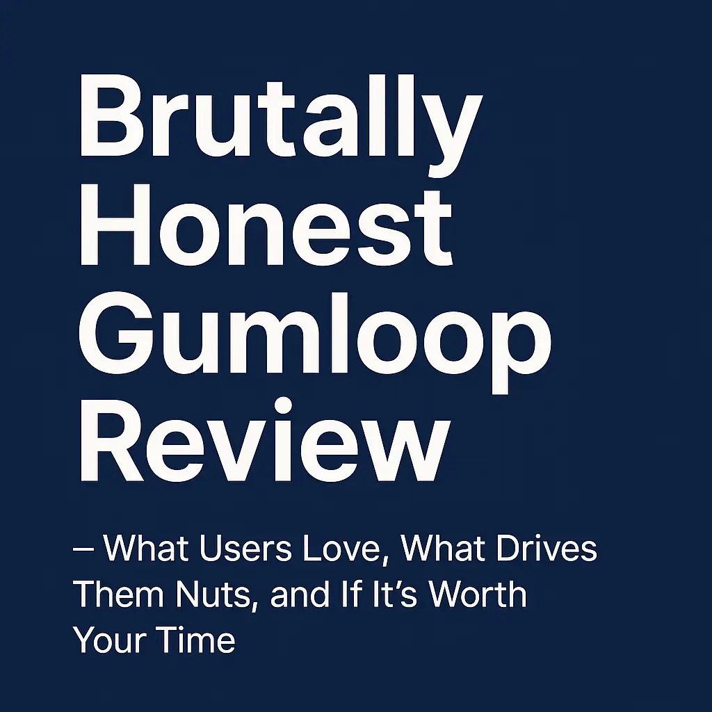 Gumloop review - User-friendly automation platform interface