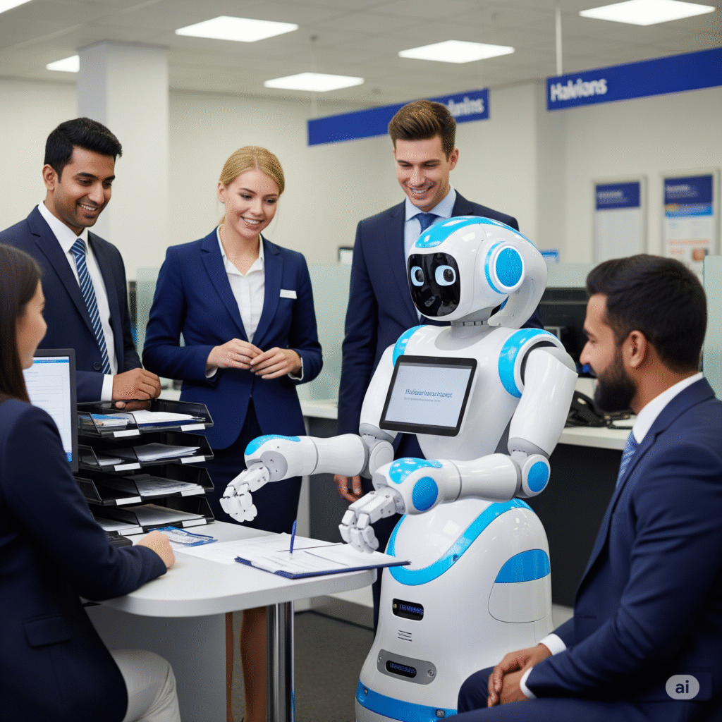 AI Ethics and Responsible Technology Graphic