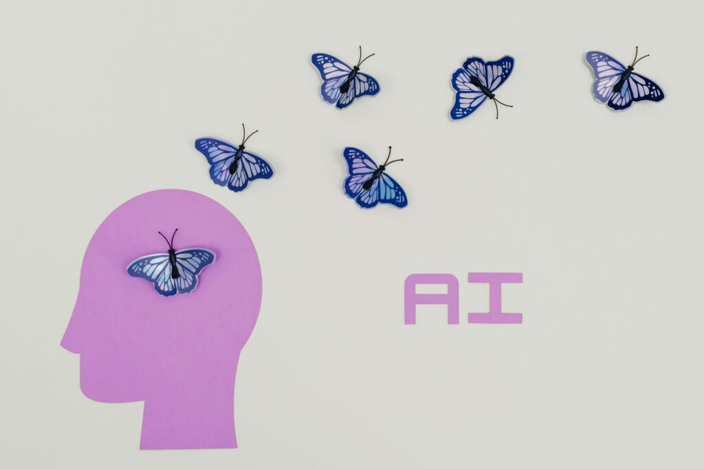 Network of gears representing connected AI governance models and ethical AI.