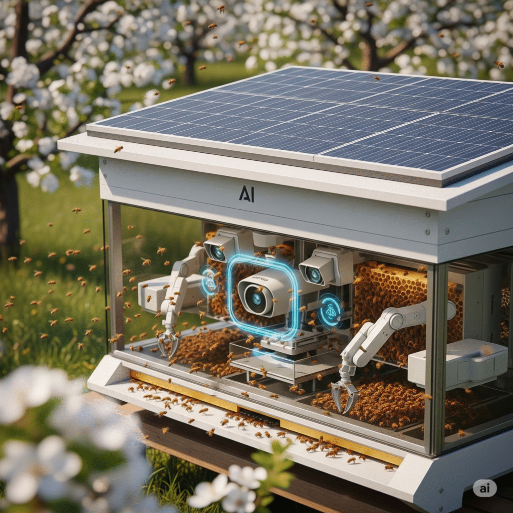 Discover how cutting-edge AI technology is being deployed to monitor, protect, and ultimately conserve bee populations worldwide. From intelligent hive monitoring to predicting environmental threats, AI is becoming an indispensable tool in the fight for bee survival.